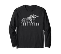 MMA Fighter Mixed Martial Arts Evolution, Divertido Deporte de Lucha Manga Larga