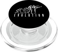 MMA Fighter Mixed Martial Arts Evolution, Divertido Deporte de Lucha PopSockets PopGrip para MagSafe