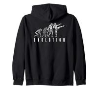 MMA Fighter Mixed Martial Arts Evolution, Divertido Deporte de Lucha Sudadera con Capucha