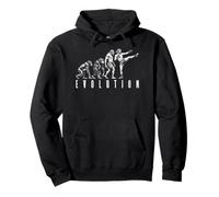 MMA Fighter Mixed Martial Arts Evolution, Divertido Deporte de Lucha Sudadera con Capucha