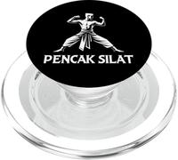 MMA Fighter Pencak Silat Entrenamiento de Artes Marciales de Lucha PopSockets PopGrip para MagSafe