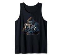 MMA Gorilla - Cage Fighter Lucha libre Camiseta sin Mangas