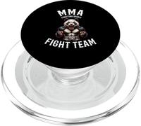 MMA Panda Fight Team - Lucha Libre Cage Fighter PopSockets PopGrip para MagSafe