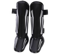 MMA Shin Pierna Guardia, Espinilleras Kick Boxing Muay Thai Espinilleras La Lucha contra El Combate, Tibiales Muay Thai, Amortiguación para Kickboxing, Sparring, Kárate, Entrenamiento A,L