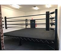 MMA Training Floor Ring Canvas Mat Cover para, Jiu Jitsu brasileño, BJJ, judo, artes marciales y entrenamiento físico, boxeo, lucha, gimnasia y artes marciales