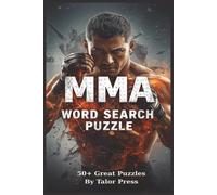 MMA Word Search Puzzle Book: Easy to Read Print about MMA,Terms & More ,Challenging, 6x9 inches |110 pages | 50+ Puzzles … Gift for Vacations, ,Road Trip and Holidays