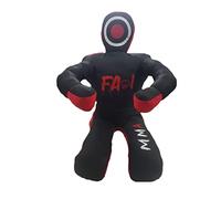 MMA Wrestling Grappling Dummy, Throw, Boxing, Practice, Karate, Judo, BJJ, Premium Canvas, Sitting - UNFILLED