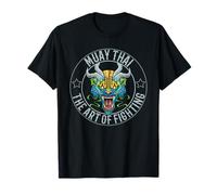 MMA Y Muay Thai: Tiger Demon Camiseta