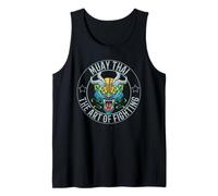 MMA Y Muay Thai: Tiger Demon Camiseta sin Mangas