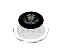 MMA Y Muay Thai: Tiger Demon PopSockets PopGrip para MagSafe