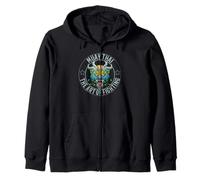 MMA Y Muay Thai: Tiger Demon Sudadera con Capucha