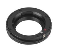 MMABEUTF Adaptador de Lente con Montura M a E, aleación de Aluminio, Enfoque Manual Completo, Helicoidal Macro, Ajuste de precisión para cámara