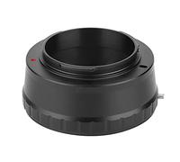 MMABEUTF Adaptador de Montura de Lente Minolta MD a NEX, Metal de Alta Resistencia, Enfoque Manual, Enfoque Infinito, Textura Mate, conexión Firme, sin Desgaste de Lente