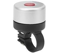 MMABEUTF Campana para Manillar de Bicicleta de montaña, aleación clásica, Campana con Sonido Claro, Accesorio para Ciclismo (Plata)