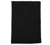 MMABEUTF Cubierta de la cara Bufanda tibia suave suave alta elasticidad tela de terciopelo para el invierno cuello de otoño gorro de muñeca 6 colores disponibles (Negro)