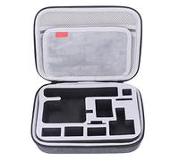 MMABEUTF Estuche de Transporte ACTION2, para Accesorios de cámara Action 2, Resistente al Desgaste, Almohadillas de Almacenamiento Internas, Forro sólido, Cremallera Exquisita,