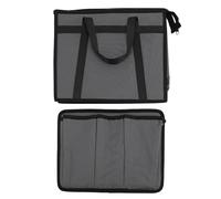 MMABEUTF Estuche de Transporte para Mini Antena parabólica, Bolsa de Almacenamiento de Lona, Bolso de Mano para Viajes al Aire Libre y autocaravanas.