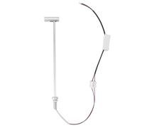 MMABEUTF Foco LED de pie para vitrina de joyería, luz neutra que cuida la vista, luminaria ajustable para exhibición de joyas en gabinetes.