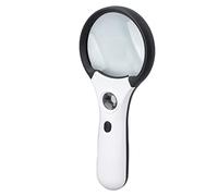 MMABEUTF for LED, for Magnifying Glass, 4 LEDs, High Definition, Good Light Transmittance, for Reading