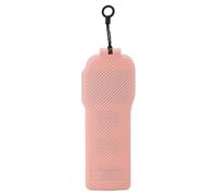 MMABEUTF Funda para Lente de cámara de acción 3, Funda Protectora con Material ABS, Almacenamiento de Filtro Integrado, diseño abatible, usabilidad sin concesiones para cámara de (Rosada)