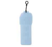 MMABEUTF Funda para Lente de cámara de acción 3, Funda Protectora con Material ABS, Almacenamiento de Filtro Integrado, diseño abatible, usabilidad sin concesiones para cámara de (Azul)