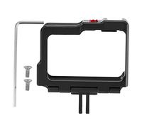 MMABEUTF Jaula para cámara, para cámaras DSLR y sin Espejo, Soportes para Zapata fría, diseño de liberación rápida, Cubierta Protectora, Soporte para Accesorios