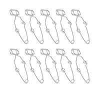 MMABEUTF Laboratory Equipment, Precision Scientific Tools for Physics, Chemistry, Biology, Durable Corrosion Resistant, Lightweight Easy Operation, Hand Protection, Stable Performa