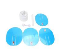 MMABEUTF Lámpara de mesa Aurora giratoria multicolor, luz nocturna LED con atenuación continua, lámpara de mesita de noche inalámbrica con batería recargable de 1800 mAh para dormitorio y