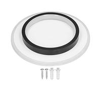 MMABEUTF Lámpara de techo LED sencilla y moderna para pasillo, lámpara de techo innovadora para interiores, color negro. (Luz cálida)