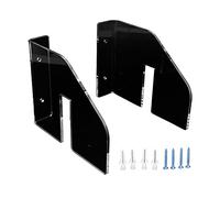 MMABEUTF para acrílico, para estatutos de Almacenamiento de patinetas, Colgantes de Pared, para la decoración de la Sala de Estar/Sala de Estar (Negro)