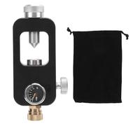 MMABEUTF para Adaptador de Recarga de Tanque de Buceo, Alta presión 5000 PSI, Interfaz de inflado de Bloqueo de Bola, portátil y liviano para buceadores