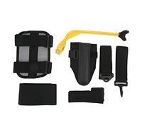 MMABEUTF Para el entrenador de swing de golf, la varilla de la banda fija de la banda de la banda de la banda del brazo de neopreno de los 5pcs, la corrección de la postura, para el