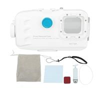 MMABEUTF para Estuche de Buceo 14 Pro, Cubierta de teléfono Impermeable de 40 m con Filtro Rojo, Soporte para Zapata fría, Compatible con la Serie 13 12