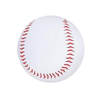 MMABEUTF para Estudiantes Que entrenan béisbol, para Cuero de Vaca estándar, Reduce el Impacto, Pelota de práctica, Cuero Duradero, tamaño reglamentario, Agarre Mejorado,