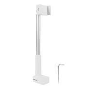 MMABEUTF Para soporte de teléfono de escritorio, altura ajustable, ángulo múltiple, soporte de teléfono superior con abrazadera para cabeceras, mesas de noche, escritorios
