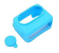 MMABEUTF Protector de la Tapa de la batería de la cámara, para NP-FZ100, Silicona Suave Antideslizante a Prueba de Polvo, diseño de Orificio preciso, Estuche Lavable y Duradero (Azul)