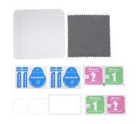 MMABEUTF Protector de Pantalla de Vidrio Templado para teléfonos Inteligentes, Alto Impacto, Borde de 2.5D, antiarañazos, a Prueba de Aceite, HD Transparente, Cobertura Total