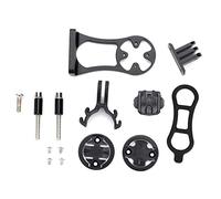 MMABEUTF Soporte para Bryton, Cateye, Soporte para cámara multifunción, Soporte para cámara de acción, Soporte para computadora de Ciclismo con Base adaptadora para una fijación