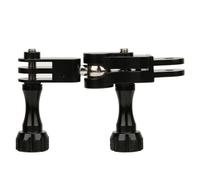 MMABEUTF Soporte para cámara de acción, trípode liviano de aleación de Aluminio con rotación de 360 Grados, Accesorio Universal para Deportes al Aire Libre, Compacto y Duradero