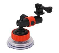 MMABEUTF Soporte para cámara de automóvil con Ventosa Fuerte, para cámara de Tablero, cámara Digital, Interfaz de Tornillo de 1/4 de Pulgada, Material ABS, Ajuste