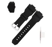 MMBAY Correa de reloj de resina de 16 mm GW7900 GW7900B de repuesto para Casio G Shock 10330771 GW-7900 GW-7900B G-7900 G-7900B, correa de muñeca para hombres y mujeres, accesorios de reloj, color