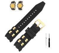 MMBAY Correas de reloj de goma de 26 mm compatibles con Invicta Pro Diver 6977 6981 6983 6985 6995 21930 90082, correa de silicona para hombres y mujeres, accesorios de reloj impermeables con inserto