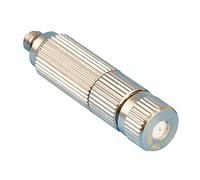 MMBBOD 20pcs Boquillas de Nebulización Latón, Alta Presión Boquillas de Nebulización para Sistema de Enfriamiento Exterior y Control de Polvo de Paisajismo en Invernadero (Size : 0.2mm)