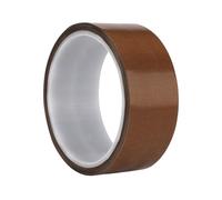 MMBUY Cinta resistente al calor de PTFE de alta temperatura: cinta de tela PEFT autoadhesiva, 10 m de longitud, 0,13 mm de grosor(Width38mm)