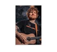 MMCJUH Ed Sheeran - Póster decorativo colorido para pared, diseño de variaciones otoñales, ideal para sala de estar y dormitorio, estilo sin marco, 40 x 60 cm