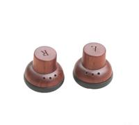 MMCX Auriculares con cable con cavidad de madera, auriculares intrauditivos retro para graves profundos y baja distorsión, unidad de controlador de 15.4 mm (mate)
