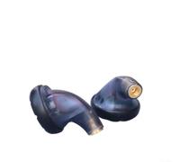 MMCX - Cabezal de auriculares diseñado para entrega de graves profundos y alta frecuencia extendida con diseño de diafragma LCP (negro)
