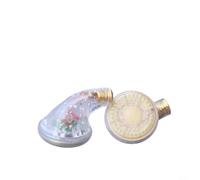 MMCX - Cabezal de auriculares diseñado para entrega de graves profundos y alta frecuencia extendida con diseño de diafragma LCP (LCP blanco)