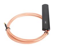 MMCX, Cable de Antena ABS de 3 Metros Transmisión de Señal Confiable y Liviana para gsm, GPRS, CDMA Hotspot Router Modem con Conector SMA, Adecuado para Telemático 4G LTE de