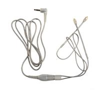 MMCX - Cable de auriculares desmontable para SE215, SE315, SE425, SE535, SE846, cable de audio estéreo de 64 pulgadas, 3,5 mm